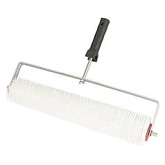 Валик аераційний голчастий MASTERTOOL 80/400 мм із ручкою 92-8022