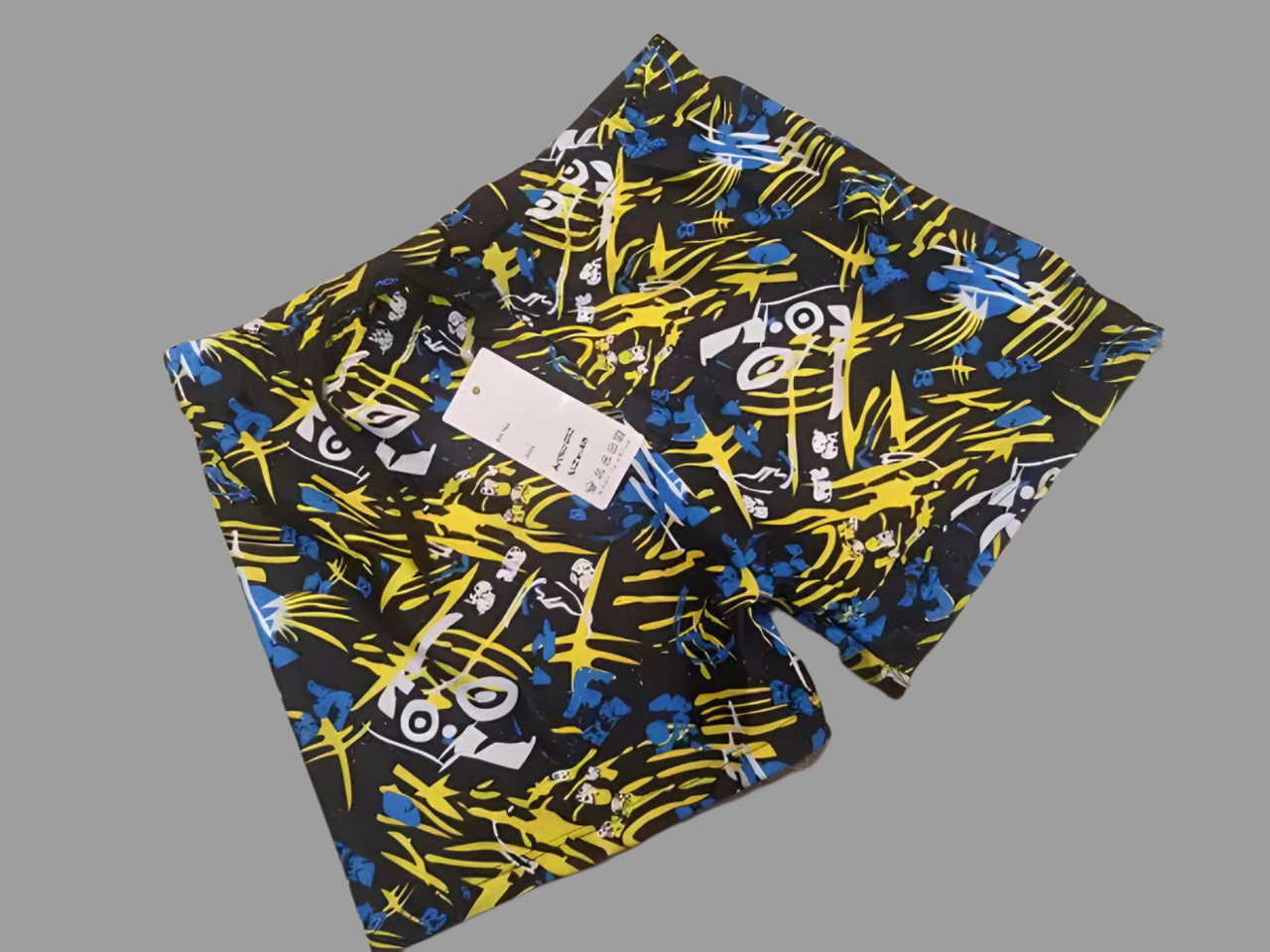 Шорты-плавки Fuba 002 желтый (В НАЛИЧИИ ТОЛЬКО 48 50 52 54 56 УКР р-ры)