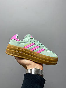 Жіночі Кросівки Adidas Gazelle Bold Mint Pink 39