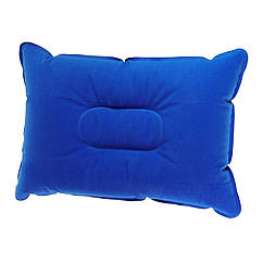 Надувна туристична подушка для подорожей та кемпінгу Supretto, Синій (Арт. 5991-2)