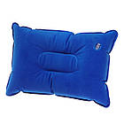 Надувна туристична подушка для подорожей та кемпінгу Supretto, Синій (Арт. 5991-2), фото 2