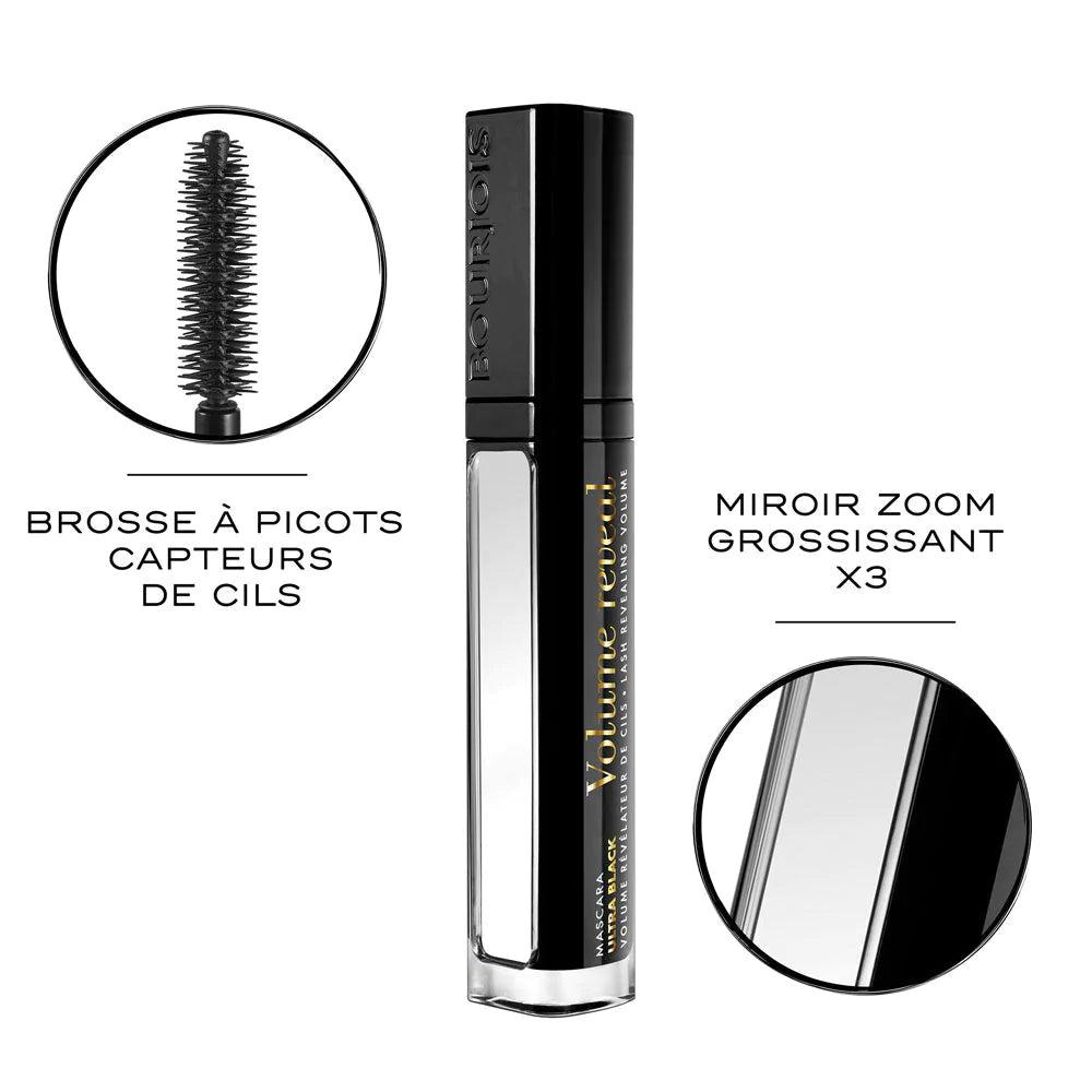 Тушь для ресниц Bourjois Volume Reveal Mascara Ultra Black 7.5 мл - фото 4 - id-p1533676569