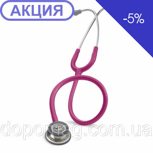 Стетоскоп Littmann Classic III малиновий 5648, фото 1