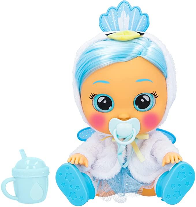 Край Бебі Сідней Лялька Плакса Блакитне Волосся Cry Baby Sydney 30 см