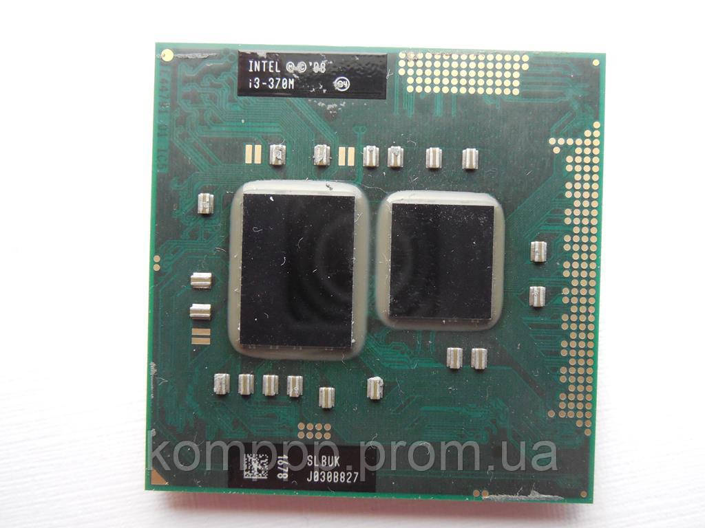 Процесор для ноутбука Intel Core i3-370M 2.4 GHz 3M SLBUK Socket G1 rPGA988A BGA1288