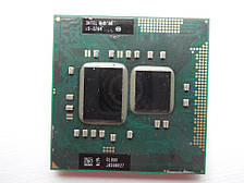 Процесор для ноутбука Intel Core i3-370M 2.4 GHz 3M SLBUK Socket G1 rPGA988A BGA1288