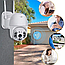 Вулична камера відеоспостереження CAMERA CAD N3 WIFI 2,0mp / Поворотна IP камера / Зовнішня поворотна камера, фото 2