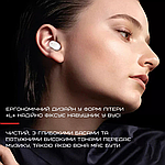 Бездротові Bluetooth Навушники Вакуумні Вкладиші IPX5 з Вбудованим Чіпом JL Sainyer A68 Білі, фото 4