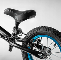 Велобіг дитячий біговел Cariboo Adventure Balance Bike 12" двоколісний від 3 років, фото 6