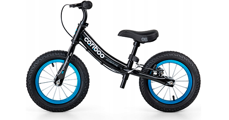 Велобіг дитячий біговел Cariboo Adventure Balance Bike 12" двоколісний від 3 років, фото 1