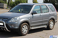 Пороги "Premium" Хонда СРВ (d: 60мм) Honda CR-V 2001-2006