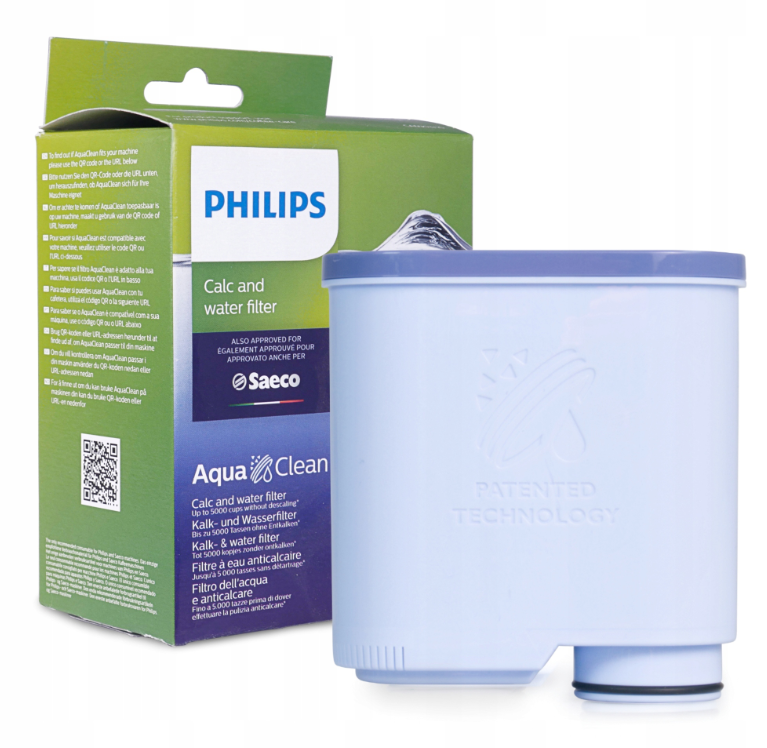 Фільтр для очищення води кавомашин Philips Saeco AquaClean CA6903/10