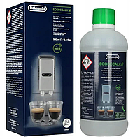 Жидкость (декальценатор) для очистки от накипи кофемашин DeLonghi EcoDecalk 500 ml.(DLSC500/SER3018)