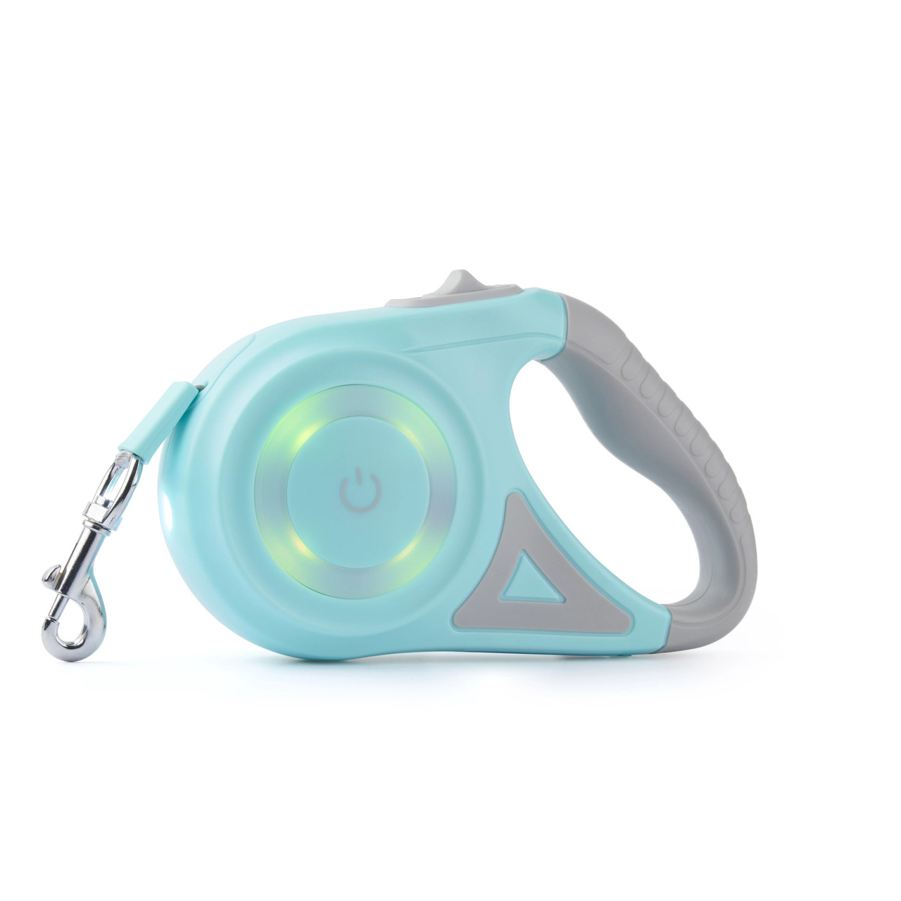 Повідець Рулетка Для Собак до 40 кг з Підсвічуванням LED та Ліхтариком 5 Метрів, фото 1