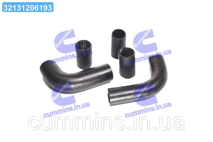 Патрубок радиатора ПАЗ 32053 Двиг.523 (к-кт 5 шт.) 3205-1303020 (ID ...