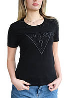 Футболка женская Guess B-1018 Black L