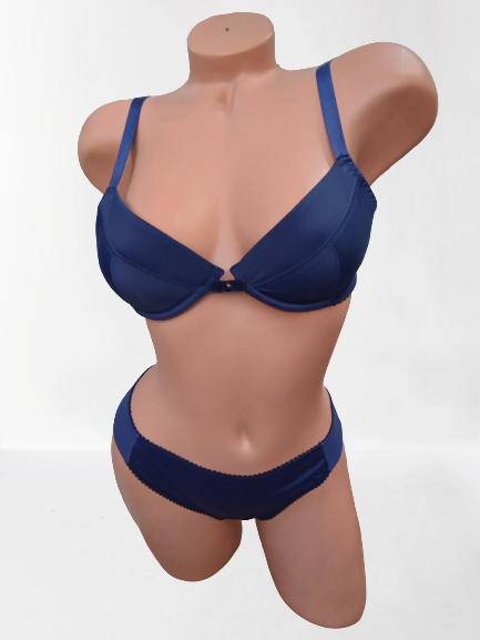 Бюстгальтер гладкий Alur 353 електрик