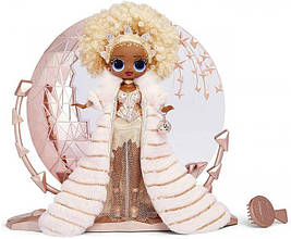 Велика Лялька ЛОЛ ОМГ Nye Queen Holiday Святкова Леді LOL OMG Surprise 2021 Fashion Doll