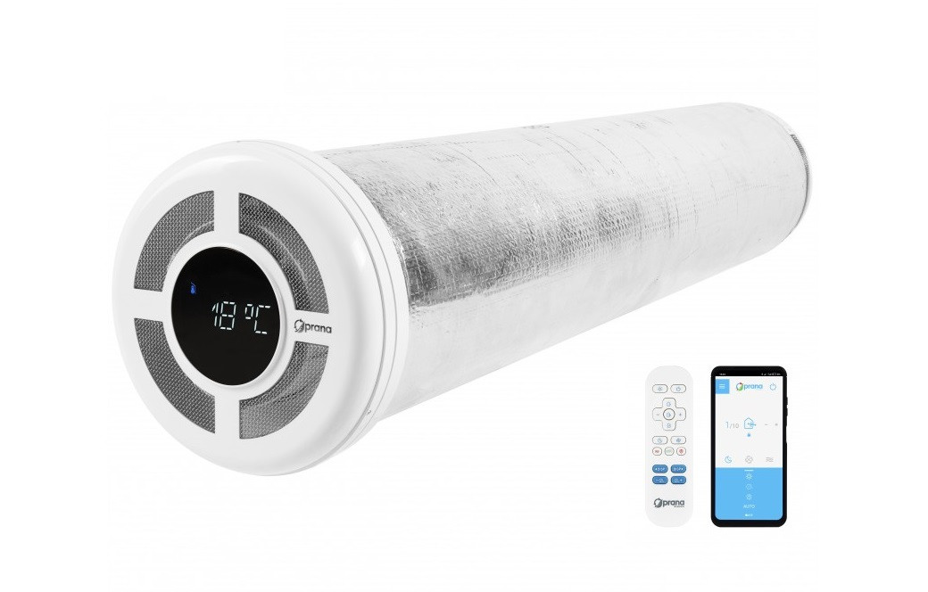 Рекуператор PRANA 200 G ECO ENERGY, фото 1