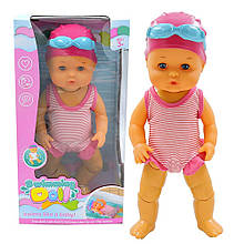 Плавальна Лялька Інтерактивна для Ванної Шарнірні Ніжки Swimming Doll Дівчинка Плавчиха 33 см
