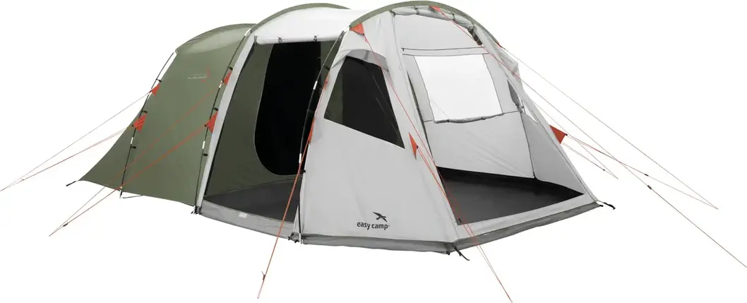 Намет шестимісний Easy Camp Huntsville 600 Green/Grey (120408), фото 1