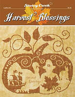 Harvest Blessings Схема для вышивания крестом Stoney Creek LFT345