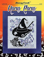 Hocus Pocus Схема для вышивания крестом Stoney Creek LFT408