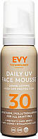 Ежедневный защитный мусс для лица Evy Technology Daily UV Face Mousse SPF 30, 75 мл