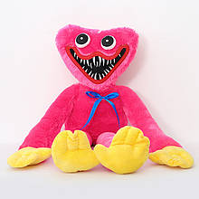 Велика М'яка Іграшка Кісі Місі 80 см з Poppy Playtime Обіймашка з Липучками