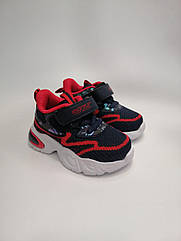 Кросівки для хлопчика Tom M 9949 сині р. 21