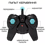 Трюкова Машинка Перевертень Швидкісна з LED Підсвічуванням та Обертовим Корпусом Радіокерована Машинка на Акумуляторі MKB Fancy, фото 8