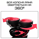 Швидкісна Машинка Перевертень на Радіокеруванні з LED Підсвічуванням і Обертовим Корпусом Трюкова Машинка на Акумуляторі MKB Fancy, фото 4