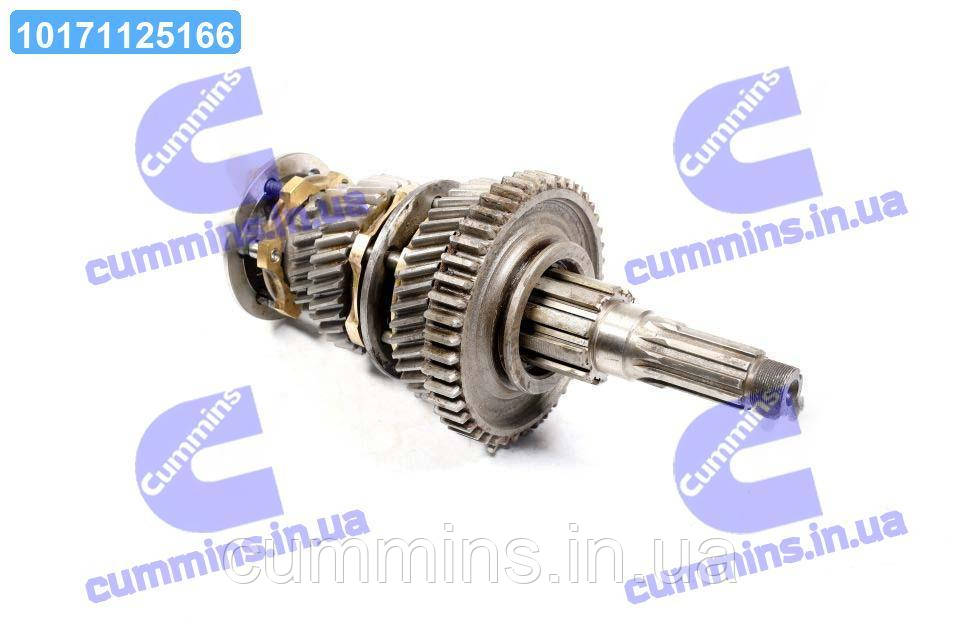 Вал вторичный КПП ЗИЛ 130 в сборе 130-1701100-Б2 (ID#1834740233), цена ...