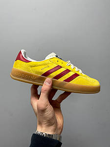 Жіночі Кросівки Adidas x Gucci Gazelle Yellow 36-37-38-40