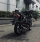 Мопед FORTE FT125-FA2 Форте Чорний, фото 3
