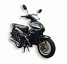 Мопед FORTE FT125-FA2 Форте Чорний, фото 4