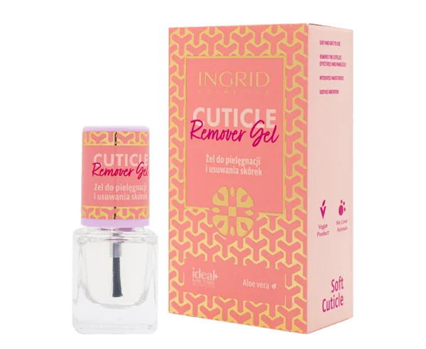 Гель для видалення і догляду за кутикулою з алое Ingrid Cosmetics Cuticle Remover Gel