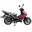 Мопед FORTE FT125-FA2 Форте Чорний, фото 5