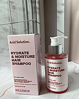 Кислотный шампунь для глубокого увлажнения кожи головы и волос HOLLYSKIN Acid Solution