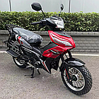 Мопед FORTE FT125-FA2 Форте Чорний, фото 6