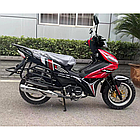 Мопед FORTE FT125-FA2 Форте Чорний, фото 7