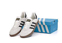 Чоловічі Кросівки Adidas Spezial Gray Black / Адідас Спезіал Сірі з Чорним, фото 6