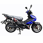 Мопед FORTE FT125-FA2 Форте Чорний, фото 9