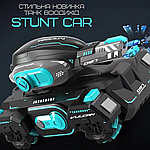 Іграшка Танк з Браслетом та Пультом Управління на Орбізах з Акумулятором + LED Підсвічування + Музика + Демо Режим Радіокерований, фото 2