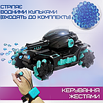 Іграшка Танк з Браслетом та Пультом Управління на Орбізах з Акумулятором + LED Підсвічування + Музика + Демо Режим Радіокерований, фото 3