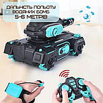 Іграшка Танк з Браслетом та Пультом Управління на Орбізах з Акумулятором + LED Підсвічування + Музика + Демо Режим Радіокерований, фото 6