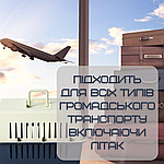 Переноска Контейнер Для Котів та Собак Для Авіа Перельотів та Транспортування Тварин до 9 кг з Металевими Кріпленнями та Дверима +, фото 3