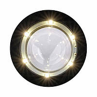 Дерматоскоп LUXASCOPE CCT LED 2.5В, 2 диска, черный, C1.616.114, LUXAMED