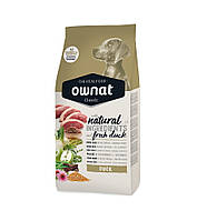 Ownat Classic Duck (Dog) корм для взрослых собак всех типов пород с уткой 12 кг