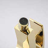 Змішувач для біде GAPPO G5007-3, золото, фото 4